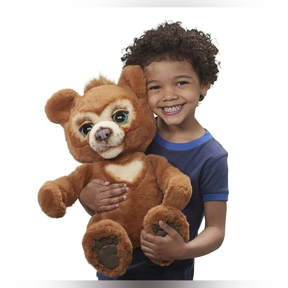 Furreal Friends Other - Cuddly Brown Bear Plush Toy